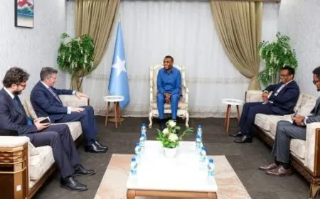 الصومال يعزز التعاون الأمني مع تركيا لخلق مستقبل أكثر أمانا