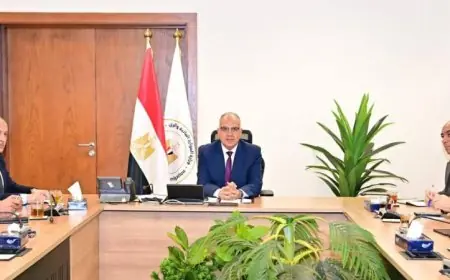 وزير الري يؤكد أهمية تحديث الميزان المائي سنوياً لتعزيز كفاءة إدارة المياه