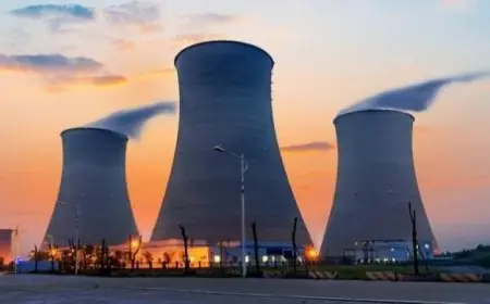 كوريا الجنوبية تخطط لإطلاق مشروع بناء مفاعلين نوويين جديدين بحلول عام 2038