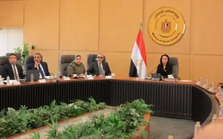 وزيرة التضامن تراقب تطبيق قرارات صندوق تأمين الأسرة وتوصياته