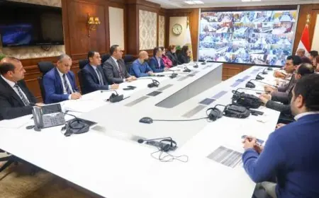 التنمية المحلية تعلن توقيع عقود هامة بين المساحة وشبكات المرافق في 10 محافظات