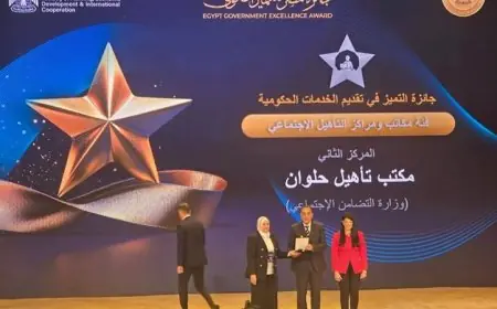 التضامن الاجتماعي تحقق إنجازات رائعة في جوائز مصر للتميز الحكومي في دورتها الرابعة