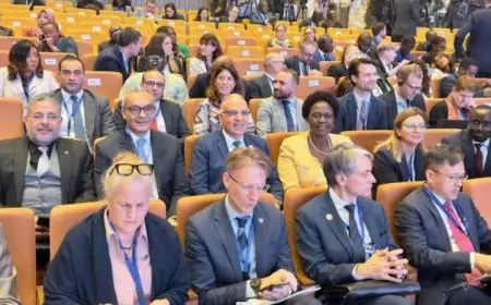 سويلم يتألق في الجلسة الافتتاحية لمؤتمر الأمم المتحدة للمياه في السنغال 2025