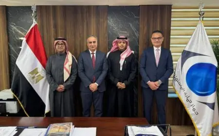 السجيني يعزز التعاون مع المستشار التجاري بالسفارة السعودية من أجل تطوير العلاقات التجارية