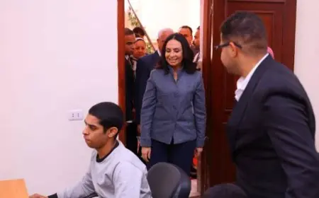 وزيرة التضامن الاجتماعي تدشن مجمعاً متكاملاً لرعاية وتأهيل ذوي الإعاقة