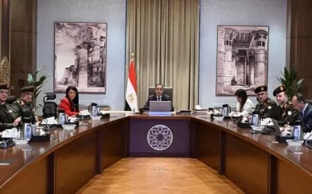 مدبولي يراقب تقدم المشاريع الجارية عبر الهيئة الهندسية لتعزيز التنمية في مصر