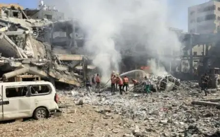 استشهاد ثلاثة فلسطينيين برصاص الاحتلال الإسرائيلي في غزة وسط تصاعد التوترات