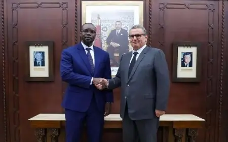رئيس الحكومة المغربية يلتقي بنظيره السنغالي لبحث سبل التعاون المشترك