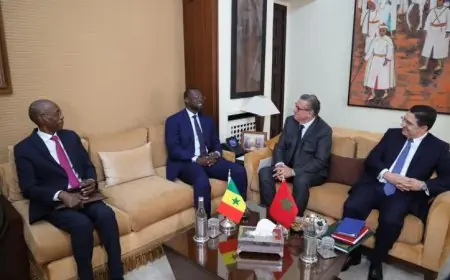 المغرب والسنغال يوقعان 17 اتفاقية جديدة لتعزيز التعاون الثنائي