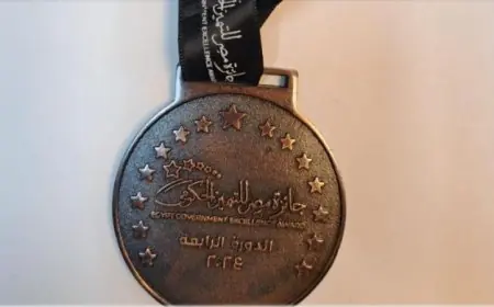 مبادرة تحويشة تبرز في الساحة بحصولها على المركز الثالث في جائزة مصر للتميز الحكومي