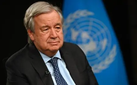 جوتيريش يدعو إلى إصلاح مجلس الأمن لتعزيز سيادة القانون في العالم