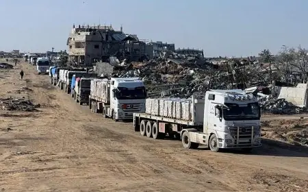 الصليب الأحمر يدعو إسرائيل لتسهيل مرور المساعدات الإنسانية إلى غزة بسرعة ودون عوائق