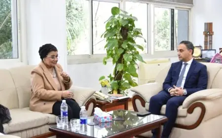 نائبة وزير الصحة تقوم بجولة تفقدية في المنشآت الصحية بالفيوم لمتابعة استعدادات 2025