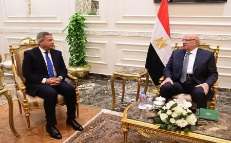 رئيس مجلس النواب يسلط الضوء على أهمية التعاون مع مؤسسات الدولة خلال لقائه برئيس الأعلى للإعلام