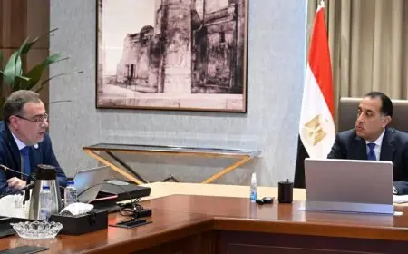 رئيس الوزراء يناقش ملفات العمل المهمة مع رئيس الجهاز المركزي للتنظيم والإدارة