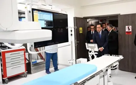 رئيس الوزراء يزور مستشفى كليوباترا التجمع ويطلع على أقسامه المتنوعة