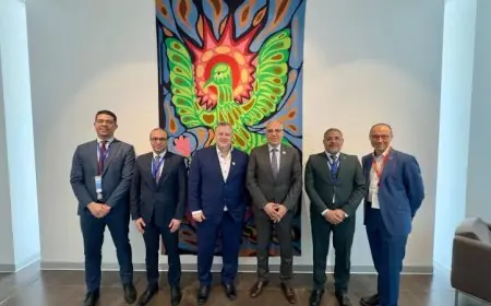 اجتماع الدكتور سويلم مع نائب وزير البيئة الألماني لتعزيز التعاون البيئي