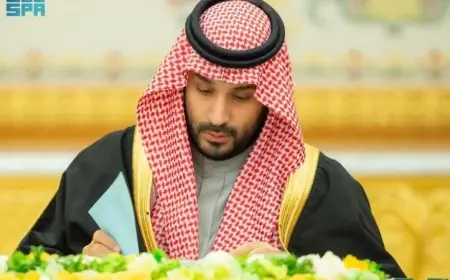 الوزراء السعوديون يؤكدون التزام المملكة القوي بدعم جهود مجلس السلام في غزة