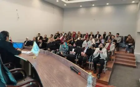 صور المحكمة العربية للتحكيم تطلق برنامجًا تدريبيًا لتعزيز الوعي الوطني بين الشباب