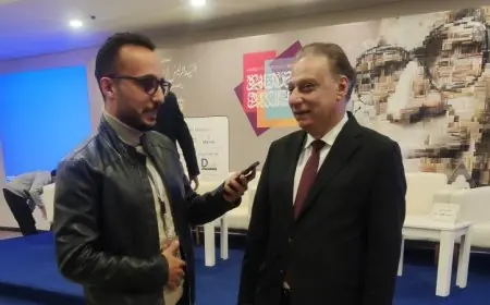 رئيس لجنة الشئون الخارجية بمجلس الشيوخ يبرز أهمية معرض الكتاب كمنصة فكرية رائدة