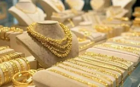 سعر الذهب ينخفض بشكل غير متوقع في التعاملات المسائية