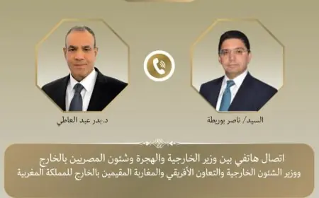 تعزيز العلاقات المصرية المغربية وزيرا الخارجية المصري والمغربي يعلنان عن شراكة استراتيجية