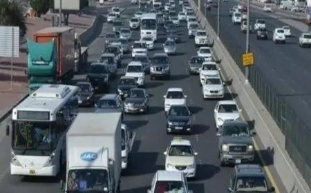 تحديث شامل حول الحالة المرورية في القاهرة والجيزة اليوم الأربعاء