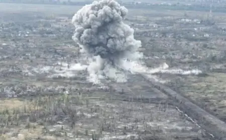 القوات الروسية تقضي على مركز قيادة حرس الحدود الأوكراني في سومي