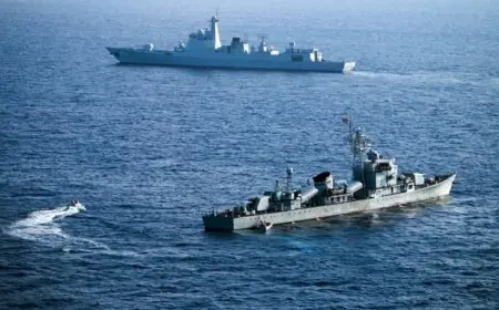 زيادة كبيرة في عدد السفن الصينية حيث تم رصد 55 سفينة في بحر الفلبين الغربي خلال أسبوع