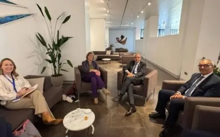 وزير الري يناقش مع المبعوثة الهولندية للمياه سبل تعزيز التعاون في إدارة الموارد المائية