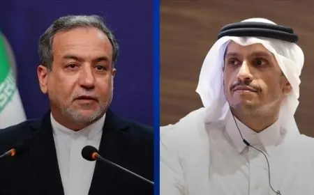 قطر وإيران تتناقشان حول أبرز المستجدات في المنطقة