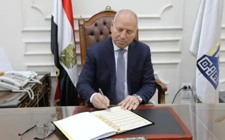 محافظ القاهرة يعلن نتائج الفصل الدراسي الأول للشهادة الإعدادية وارتفاع نسبة النجاح إلى 71%