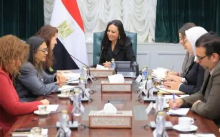 مرسي تستعرض تنسيق جهود التعاون مع رئيسة بعثة اللجنة الدولية للصليب الأحمر