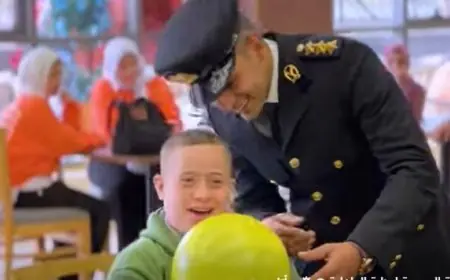 وزارة الداخلية تنظم زيارات إلى المستشفيات ودور رعاية المسنين والأيتام بمشاركة مجتمعية فاعلة