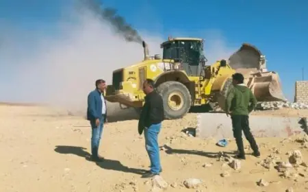 استعادة 485 فدانًا من أراضي الدولة المعتدى عليها في أرمنت بالأقصر