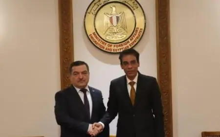 مصر وطاجكستان تعقدان الدورة الأولى من المشاورات القنصلية لتعزيز العلاقات الثنائية
