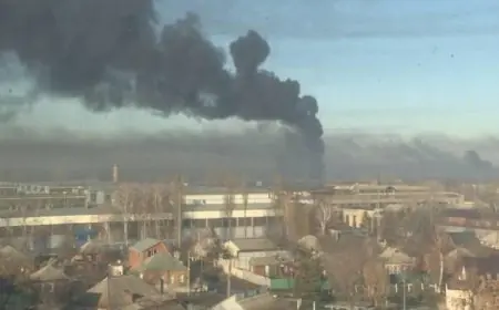 الجيش الأوكراني يضرب مستودع نفط في مدينة فورونيج الروسية