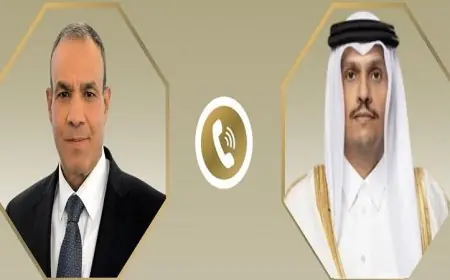 وزير الخارجية ونظيره القطري يسلطان الضوء على ضرورة استئناف الحوار بين الولايات المتحدة وإيران