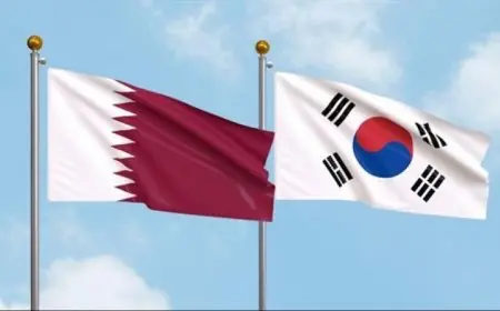 قطر وكوريا الجنوبية تناقشان تطورات الأوضاع في غزة وسوريا والأمن الإقليمي الجديد