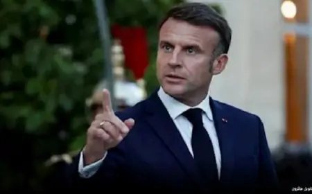 ماكرون يعبر عن دعم فرنسا الثابت للدنمارك وجرينلاند وحرصها على سيادتهما وسلامتهما