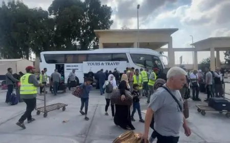 الأمم المتحدة تدعو لفتح مزيد من المعابر في غزة لتسهيل مغادرة الفلسطينيين