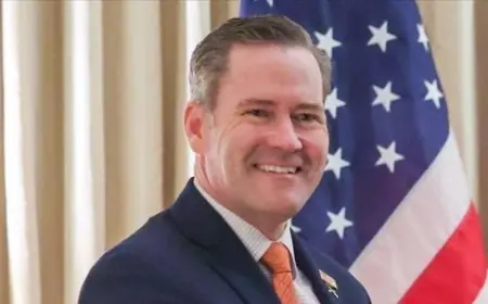 مندوب واشنطن في مجلس الأمن يعلن عن مرحلة جديدة في غزة تعزز نزع السلاح وتفتح باب إعادة الإعمار