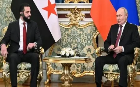 الرئيس الروسي يؤكد تطور العلاقات مع دمشق واستعدادهم للتعاون في إعادة إعمار سوريا