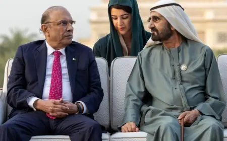 مباحثات مثمرة بين الإمارات وباكستان لتعزيز التعاون والعلاقات الثنائية