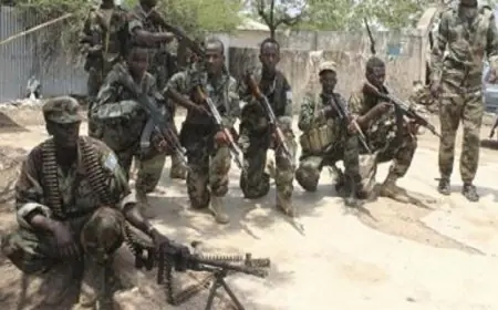 الجيش الصومالي يحقق انتصاراً كبيراً بتدمير معاقل مليشيا الشباب الإرهابية في شبيلي الوسطى