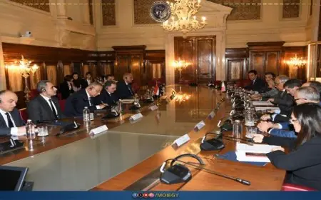 وزير الداخلية الإيطالي يثني على إنجازات الأمن المصري في حربه ضد الإرهاب