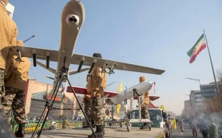 الجيش الإيراني يضيف ألف طائرة مسيرة لتعزيز قدراته القتالية