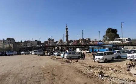 تحويلات مرورية هامة بسبب إزالة كوبرى السيدة عائشة المعدنى