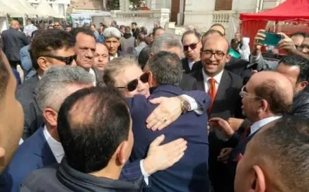 السيد البدوي يتولى رئاسة حزب الوفد بفوز ساحق