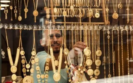 تراجع أسعار الذهب في تعاملات المساء اليوم الجمعة 30 يناير 2026